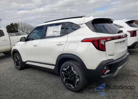 2025 Kia Seltos Sx z USA, uszkodzony, nr VIN KNDETCA77S7684677